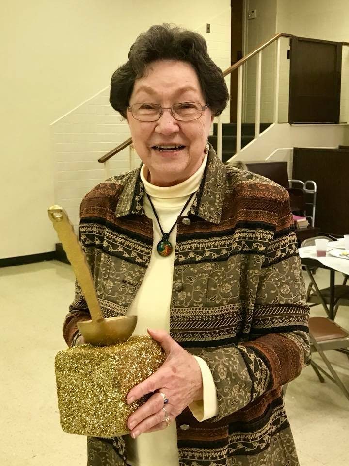 Souper Bowl, Golden Ladle Winner, Mary Morrow